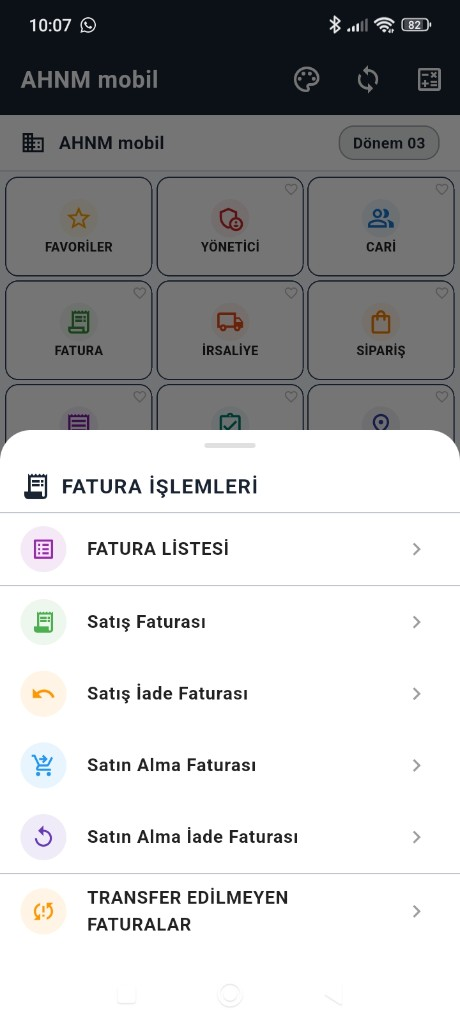 Sahada Sıcak & Soğuk Satış (Fatura & Sipariş)